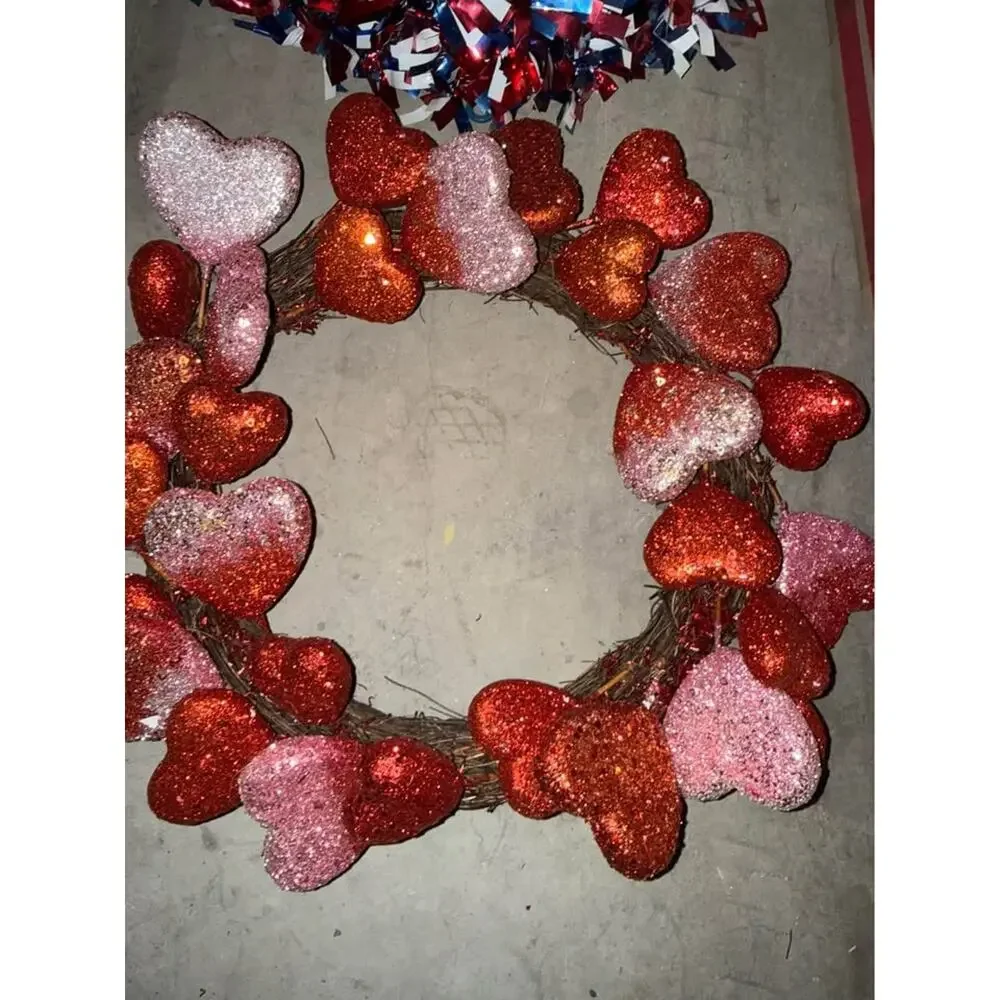 5 Assorted Holiday and Seasonal Wreaths